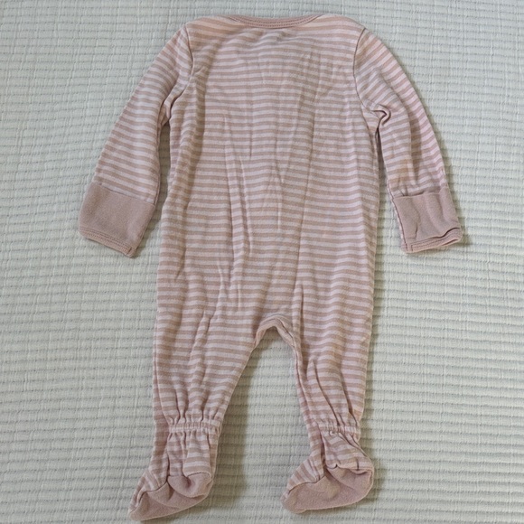 Cloud Island Pink and Lavender Footies Size 0-3 Months - Picture 8 of 9